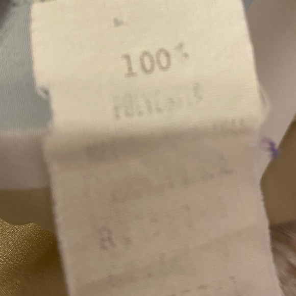 Vintage TOP ACT 80s style Pastel Striped Short Sleeve Dress Medium - Picture 11 of 12